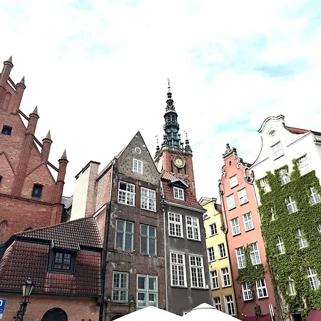 Apartmán Starogdanski 6 Gdaňsk